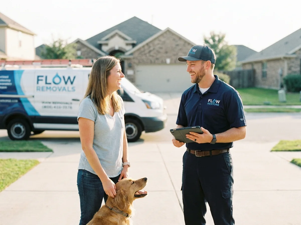 Water Removal Kerrville, TX FAQs