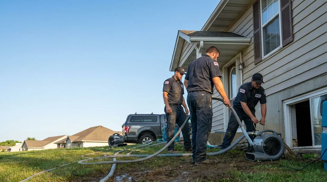 Water Removal in Kerrville, TX near me